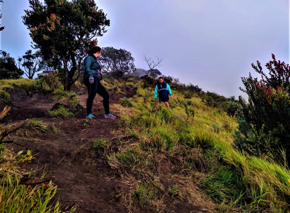 mt merbabu camping