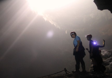 By Rail: Jomblang Cave and Merapi Jeep Lava Tour from Jakarta