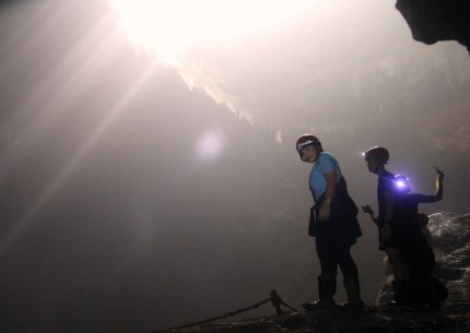 By Rail: Jomblang Cave and Merapi Jeep Lava Tour from Jakarta