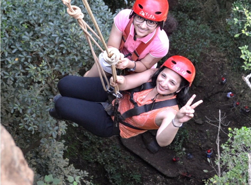 Jomblang Cave Adventure & Merapi Jeep Lava Tour
