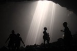 Jomblang Cave Adventure and Nglanggeran Ancient Volcano Short Trek from Yogyakarta