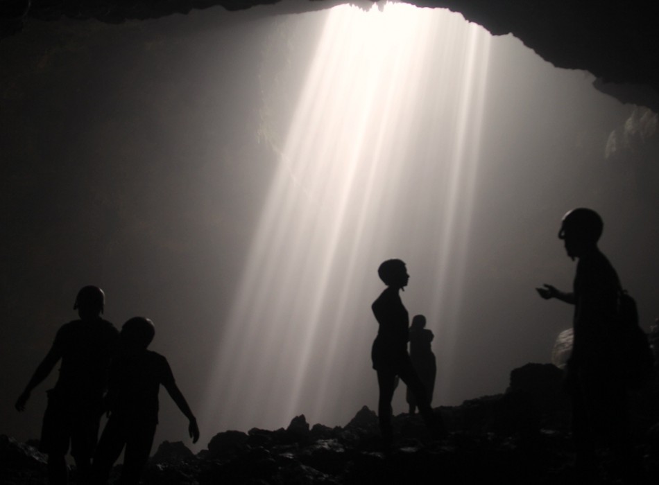 Jomblang Cave Adventure and Nglanggeran Ancient Volcano Short Trek from Yogyakarta