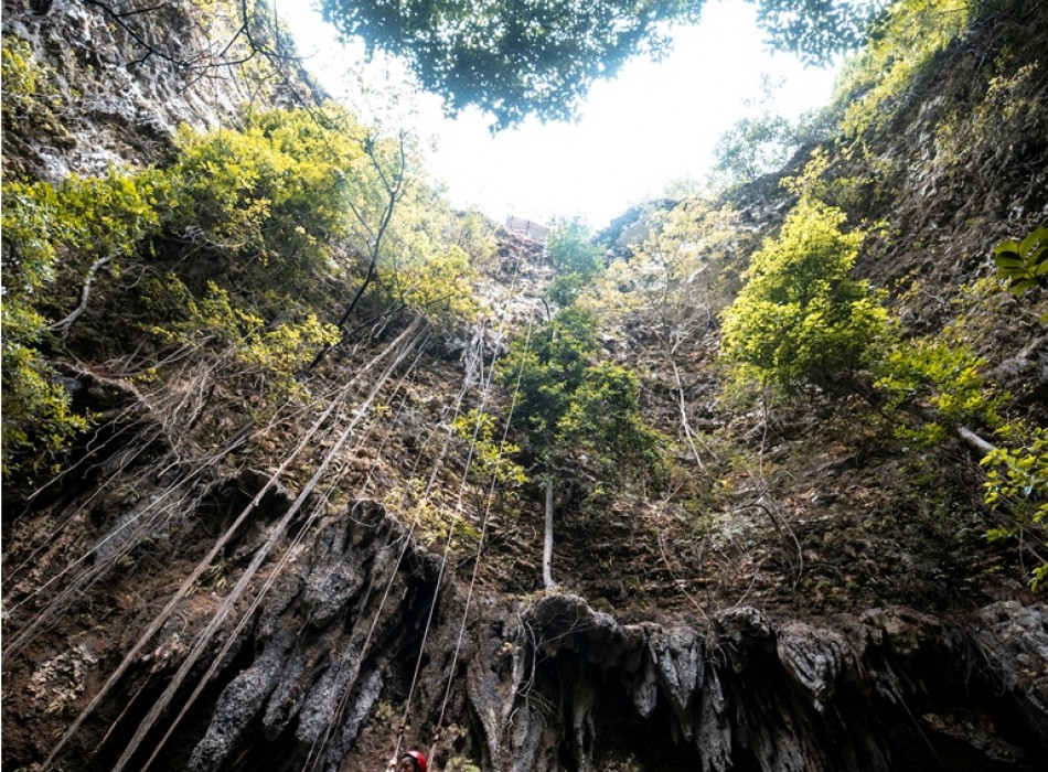 Jomblang Cave Tour from Yogyakarta