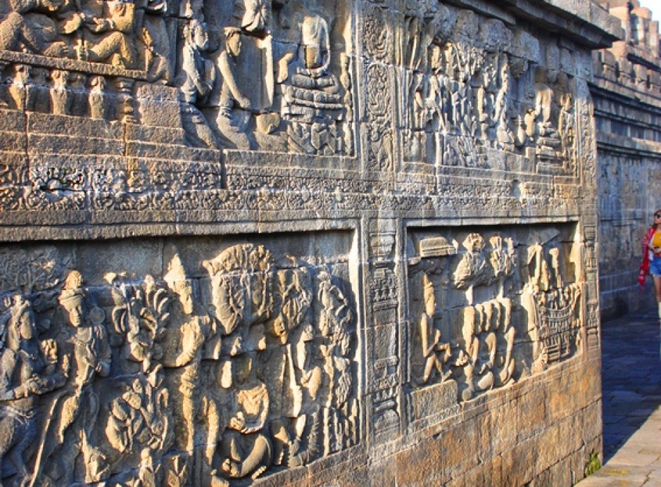 Borobudur Half Day Tour