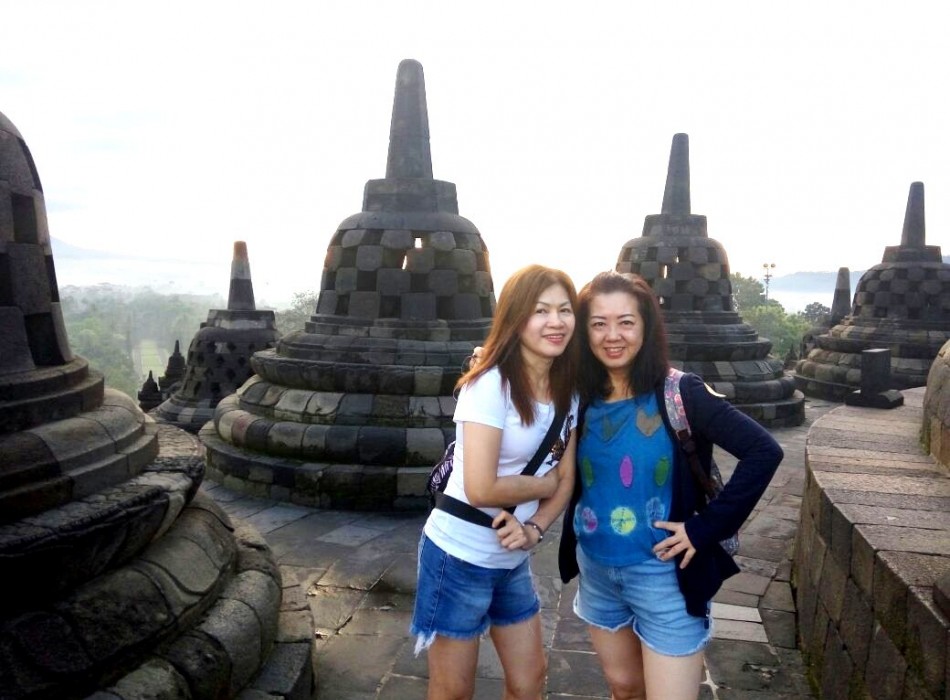 Borobudur Half Day Tour