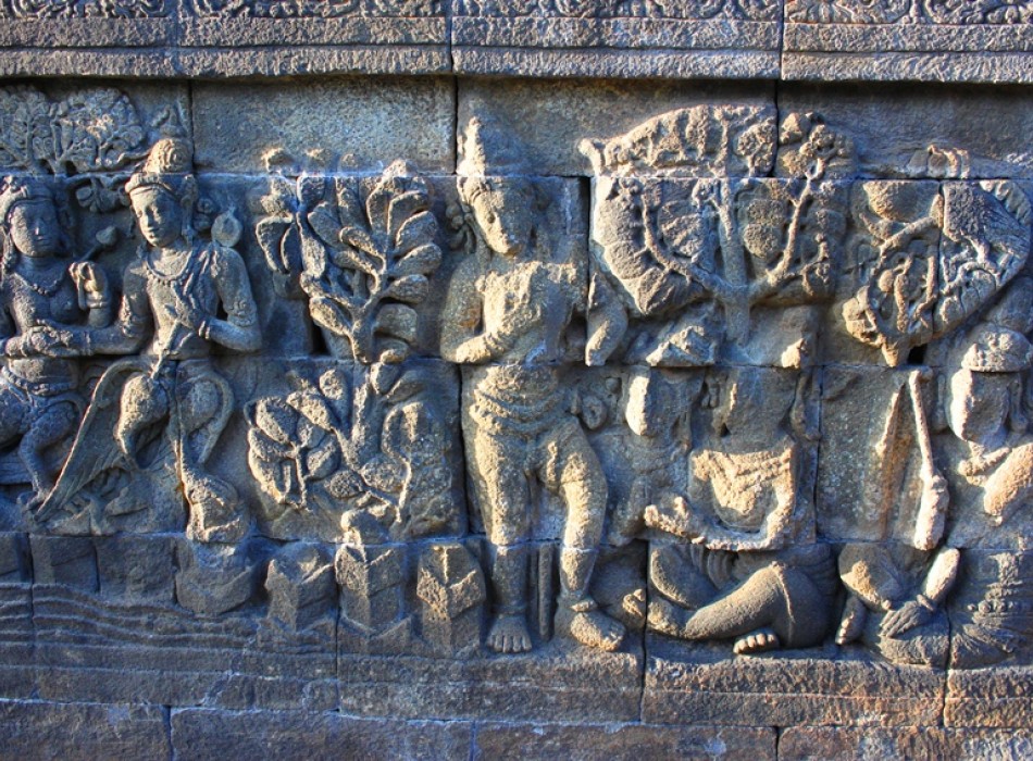 Borobudur Half Day Tour