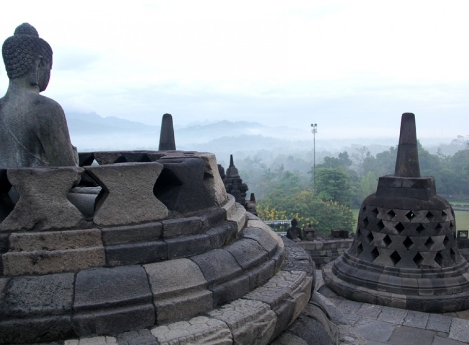Borobudur Half Day Tour