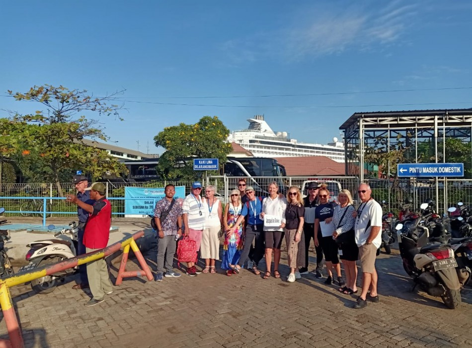 Borobudur Cruise Tour from Semarang Port