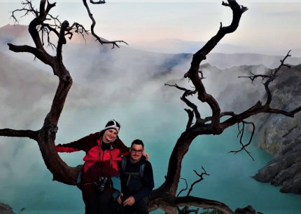 From Bali: 3D2N Mt Ijen Blue Fire Mt Bromo Madakaripura Waterfall