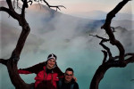 From Bali : 3D2N Mt Ijen Blue Fire Mt Bromo Madakaripura Waterfall Surabaya