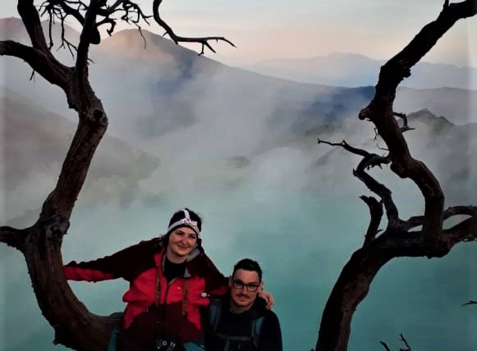 From Bali : 3D2N Mt Ijen Blue Fire Mt Bromo Madakaripura Waterfall Surabaya