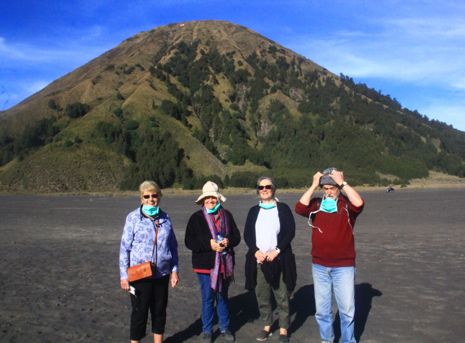 From Bali : 3D2N Mt Ijen Blue Fire Mt Bromo Madakaripura