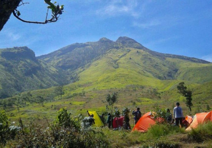 From Jakarta: Mount Merbabu & Mount Sumbing Camping 3D2N by Rail