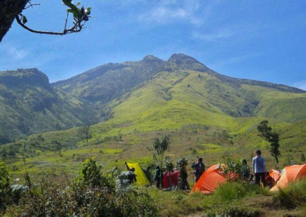 From Jakarta: Mount Merbabu & Mount Sumbing Camping 3D2N by Rail