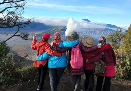 By Rail to Surabaya: Bromo Sunrise from Yogyakarta