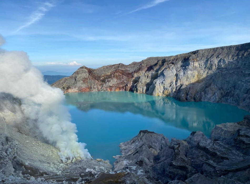 Borobudur, Mount Bromo and Ijen