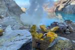 From Bali : Mt Ijen Blue Fire Mt Bromo Madakaripura Waterfall Drop to Surabaya