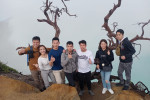 From Bali : 3D2N Mt Ijen Blue Fire Mt Bromo Madakaripura Waterfall
