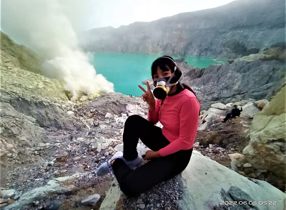 From Bali Mt Ijen Blue Fire Mt Bromo