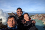 Bali Mt Ijen Blue Fire Mt Bromo Madakaripura Waterfall Drop to Surabaya