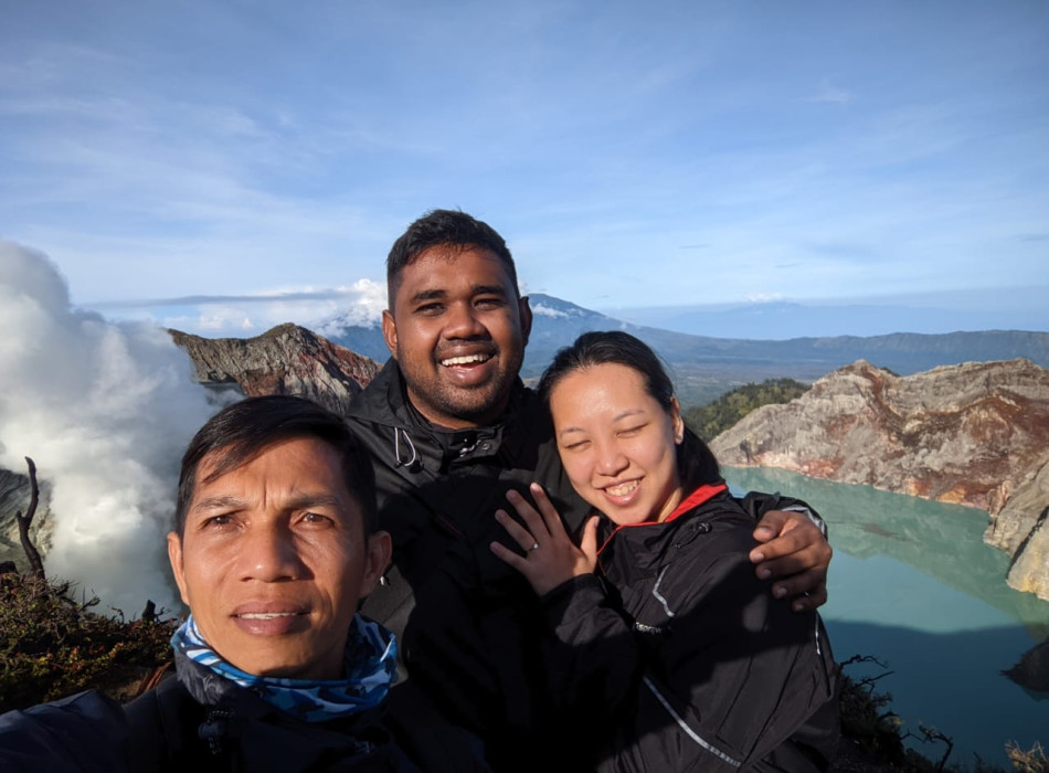 Bali Mt Ijen Blue Fire Mt Bromo Madakaripura Waterfall Drop to Surabaya
