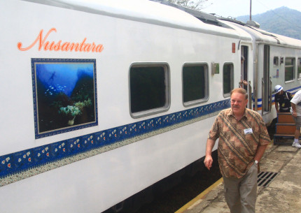 6 Days 5 Nights Journey Across Java by Rail